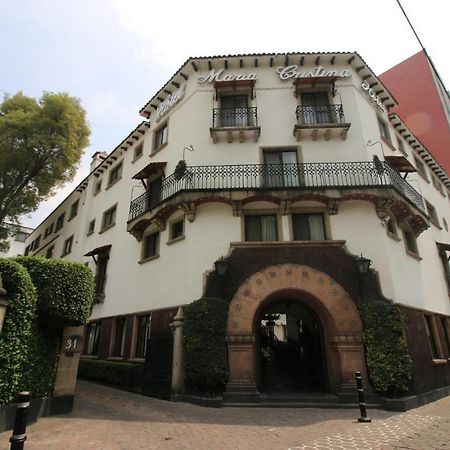 Hotel Maria Cristina Mexico City Exterior photo