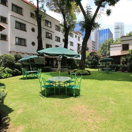 Hotel Maria Cristina Mexico City Exterior photo