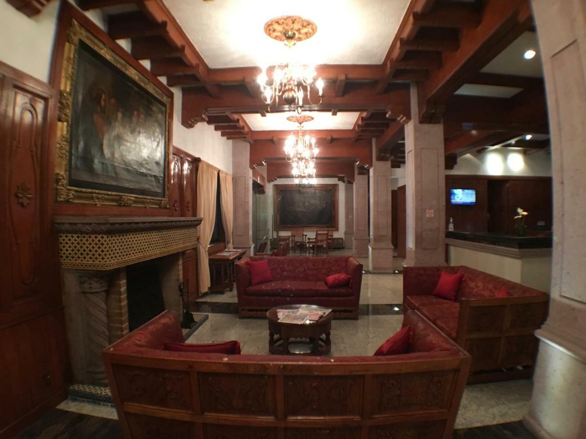 Hotel Maria Cristina Mexico City Exterior photo
