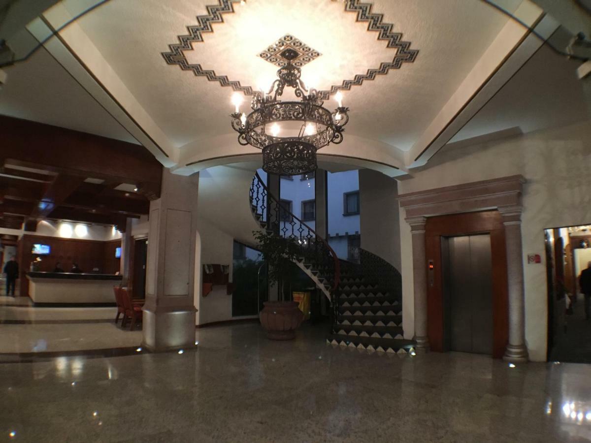 Hotel Maria Cristina Mexico City Exterior photo