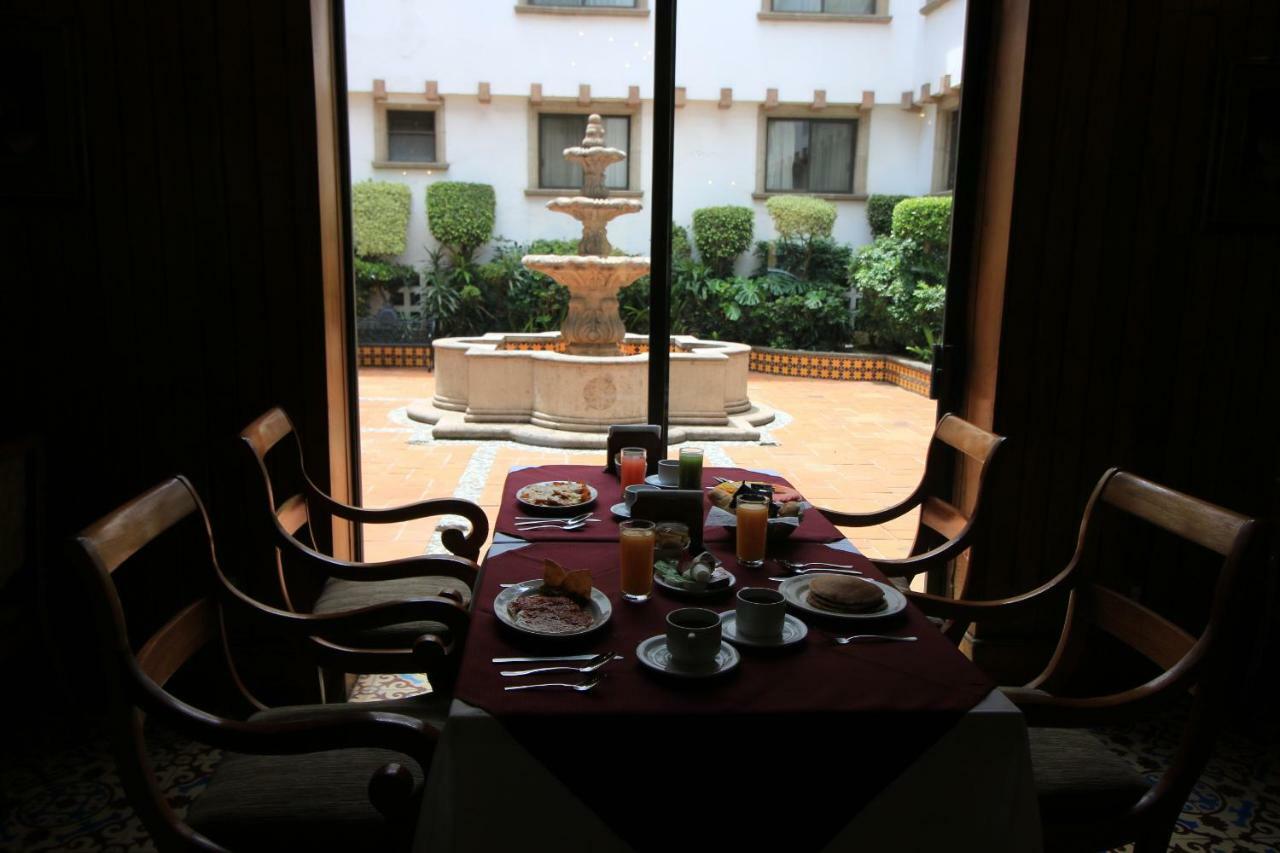 Hotel Maria Cristina Mexico City Exterior photo