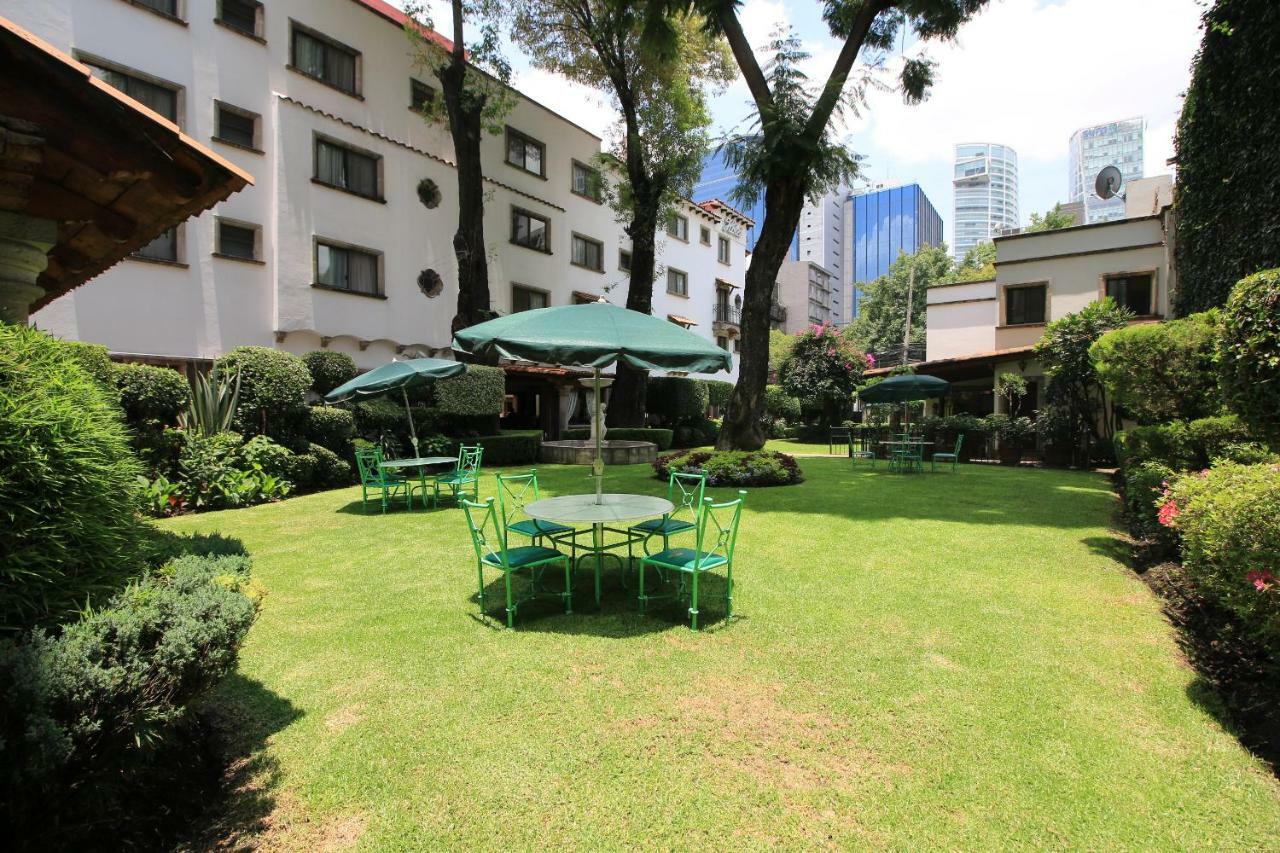 Hotel Maria Cristina Mexico City Exterior photo