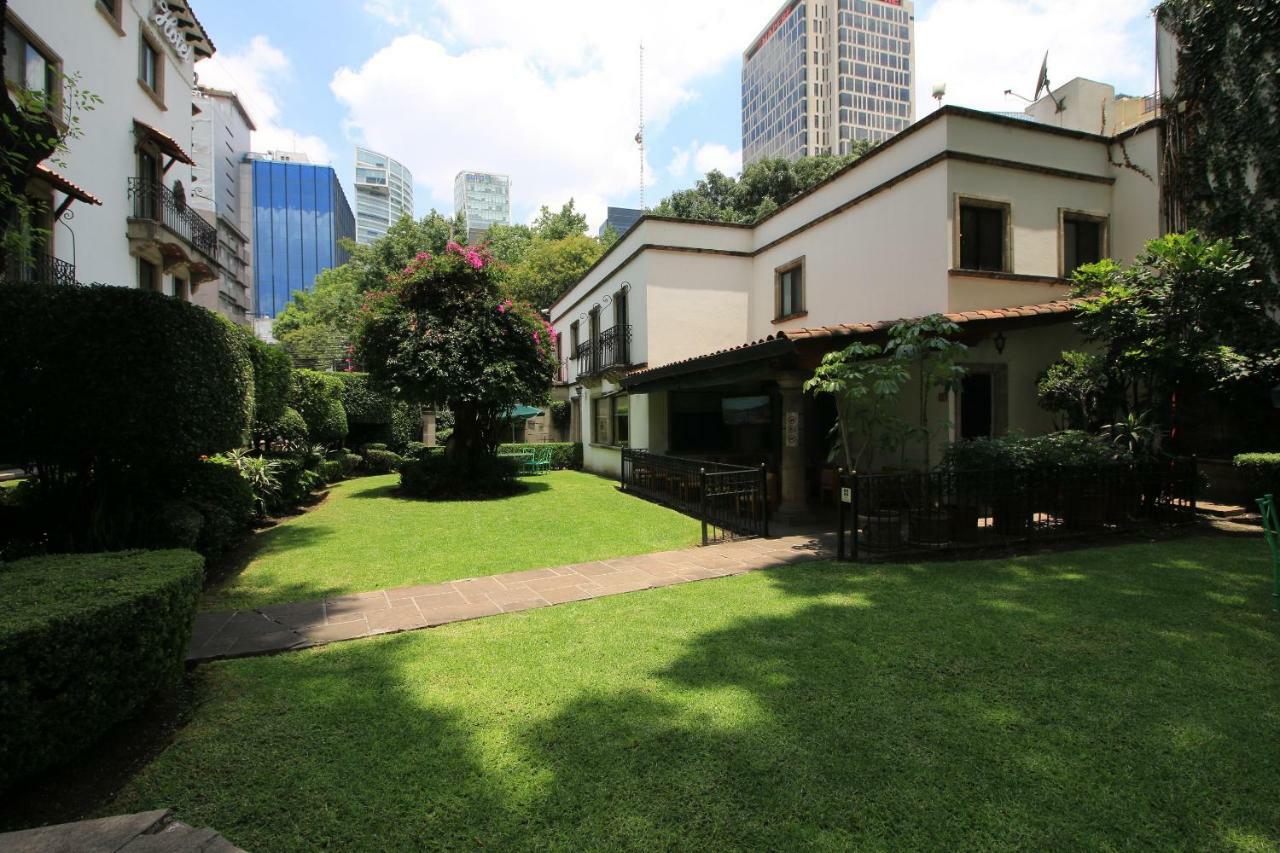Hotel Maria Cristina Mexico City Exterior photo